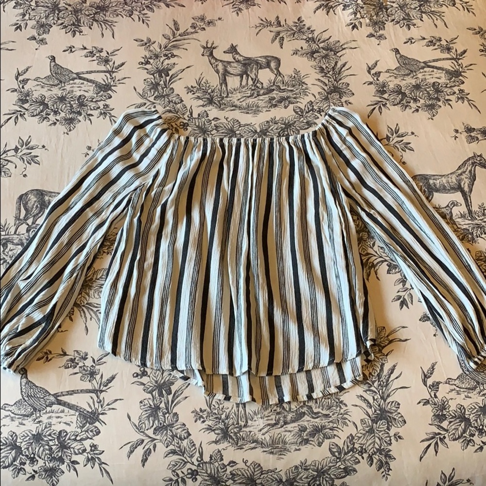 Billabong Off The Shoulder Top